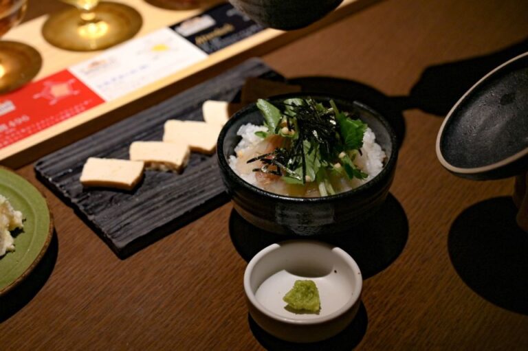 Kyoto: Izakaya Food Tour With Local Guide