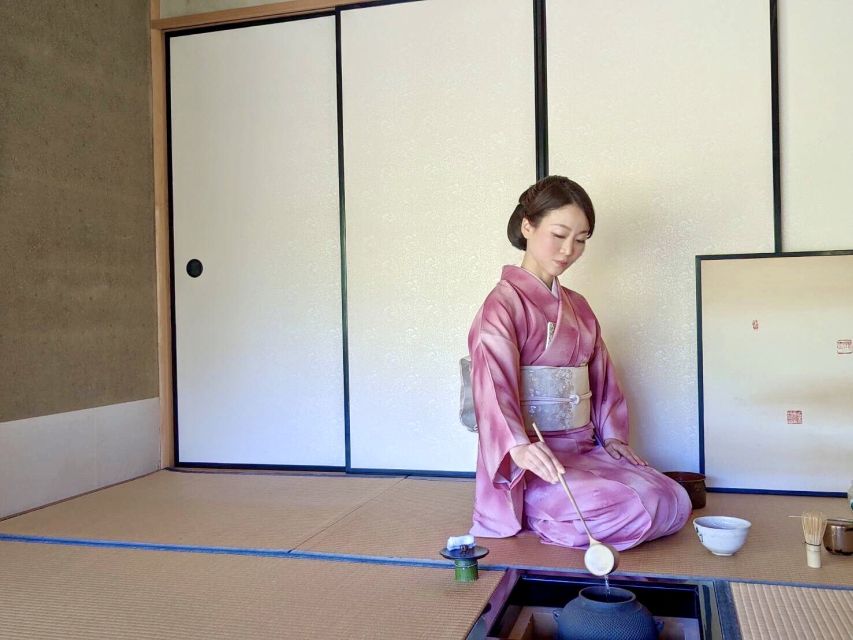 Kyoto: Tea Ceremony in a Japanese Painter's Garden - Activity Details