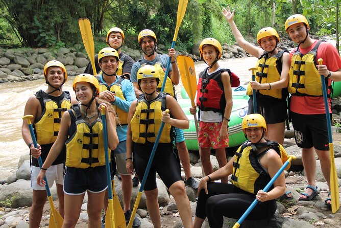 La Fortuna Small-Group Balsa Whitewater Rafting - Tour Highlights