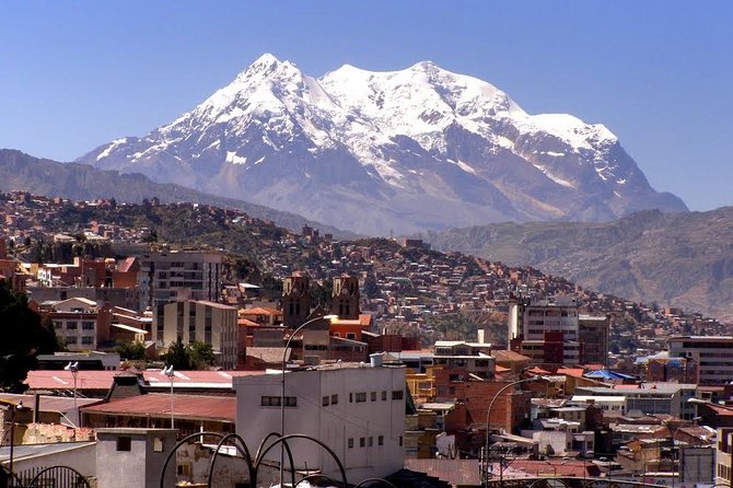 La Paz Walking City Tour Plus Cable Cars