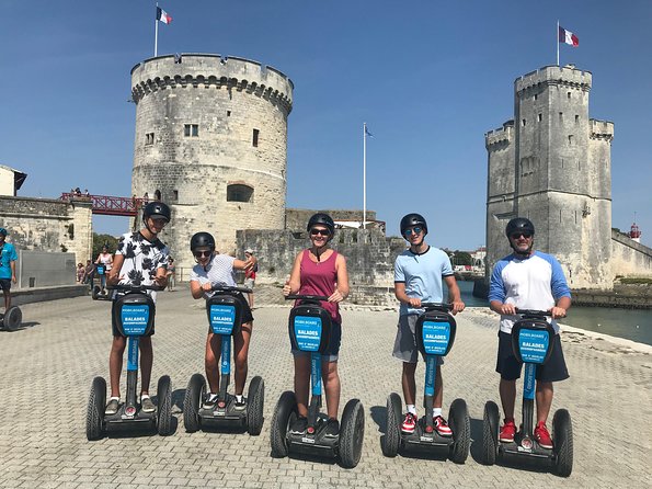 La Rochelle Heritage Segway Tour - Tour Duration and Highlights