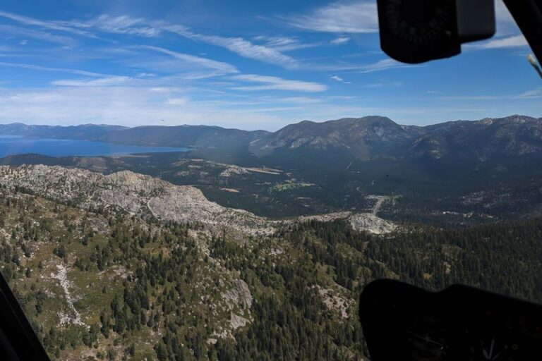 Lake Tahoe: 30-Minute Helicopter Tour
