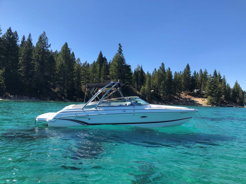 Lake Tahoe Private Luxury Boat Tours - Booking Details for Lake Tahoe Private Luxury Boat Tours