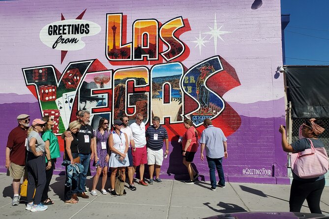 Las Vegas Arts District Sightseeing and Foodie Tour - End Point and Transport Details