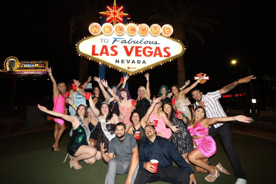 Las Vegas: Club Crawl by Party Bus W/ Free Drinks - Activity Details