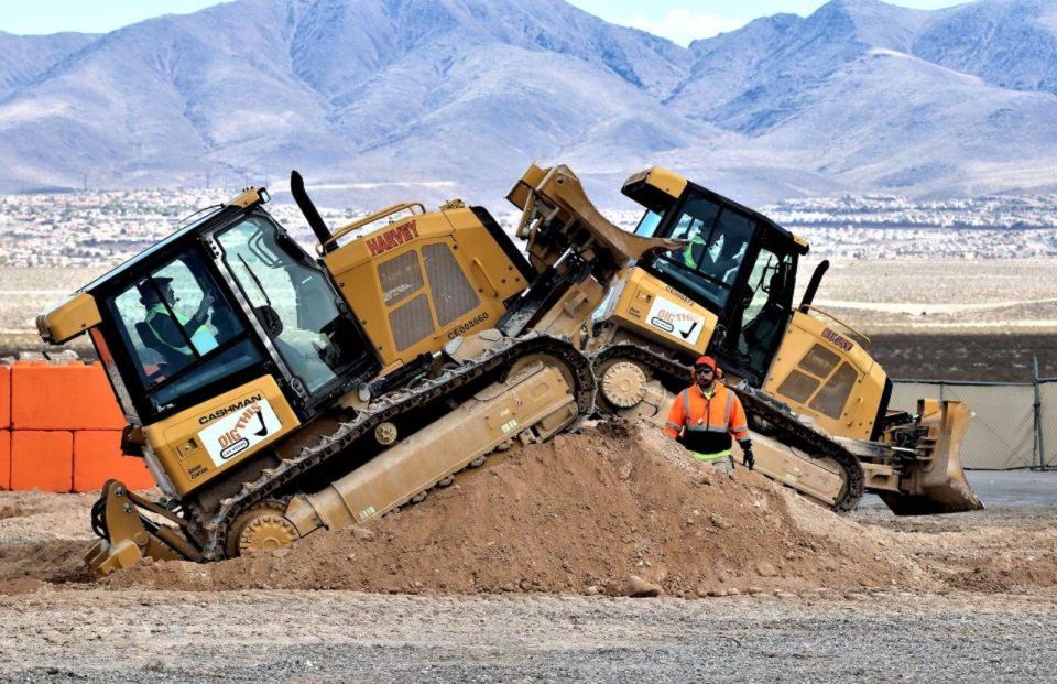 Las Vegas: Dig This - Heavy Equipment Playground - Experience the Heavy Equipment Playground