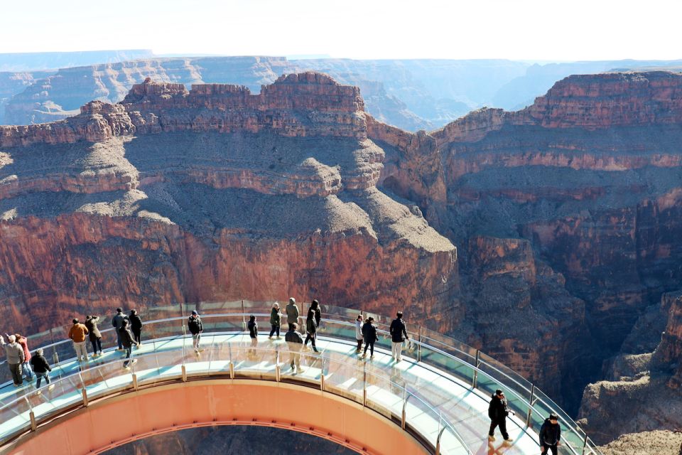 Las Vegas: Grand Canyon Helicopter Ride, Boat Tour & Skywalk - Booking and Logistics