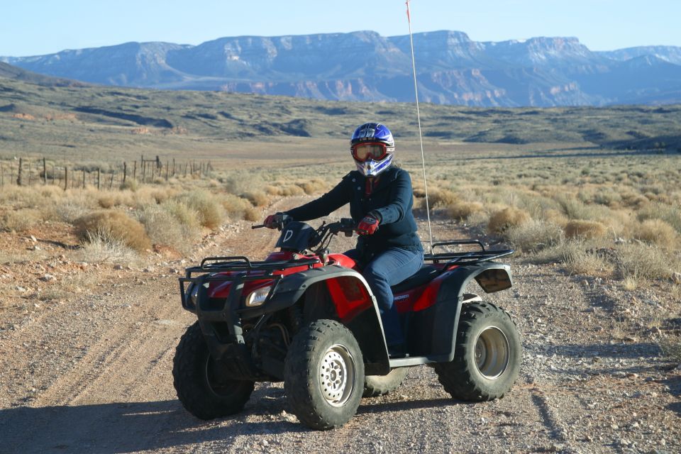 Las Vegas: Grand Canyon North ATV Tour With Scenic Flight - Included Dutch Oven BBQ Lunch