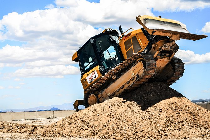 Las Vegas Heavy Equipment Playground - Activity Highlights and Package Options