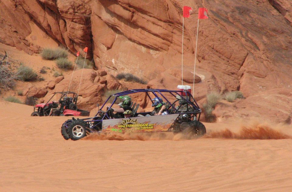 Las Vegas: Mini Baja Dune Buggy Chase Adventure - Booking Details