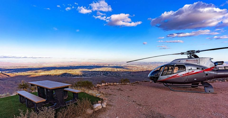 Las Vegas: Red Rock Canyon Helicopter Landing Tour - Tour Duration and Logistics