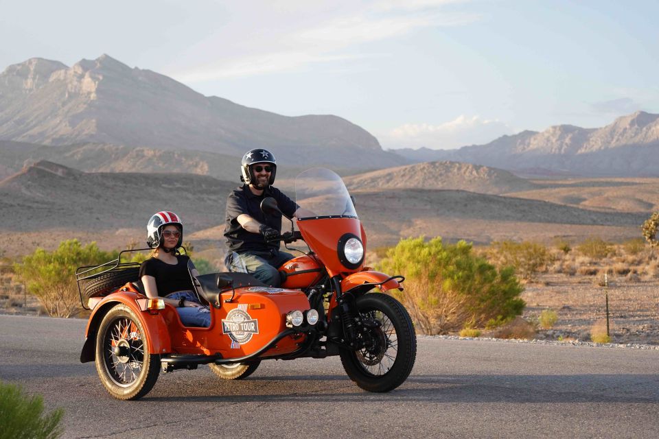 Las Vegas: Valley of Fire and Lake Mead Sidecar Day Tour - Tour Experience