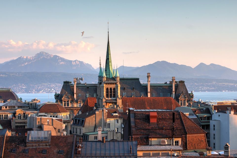 Lausanne: EscapeGameandTour - Activity Details