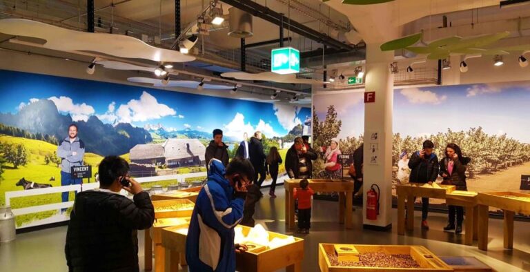 Lausanne: Gruyères Tour With Cheese and Chocolate Tastings