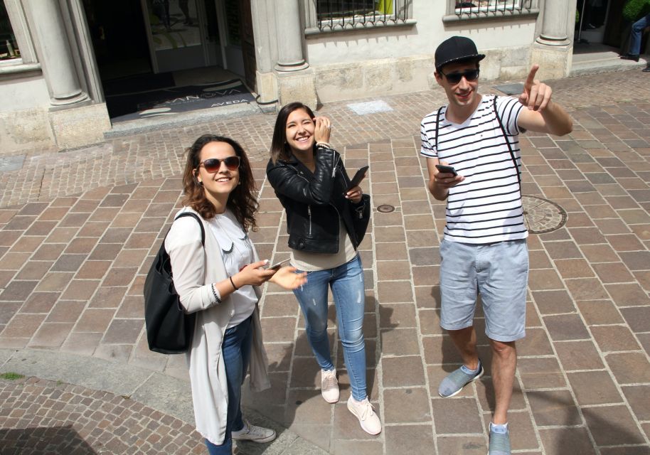 Lausanne: Scavenger Hunt and Self-Guided City Walking Tour - Activity Details