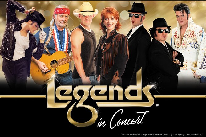 Legends in Concert Branson Missouri - Booking Information