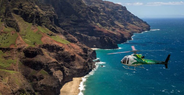 Lihue: Scenic Helicopter Tour of Kauai Island’s Highlights