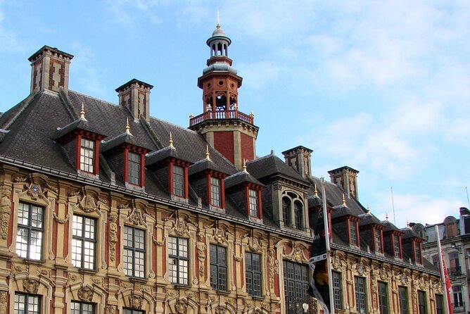 Lille Scavenger Hunt and City Highlights Walking Tour