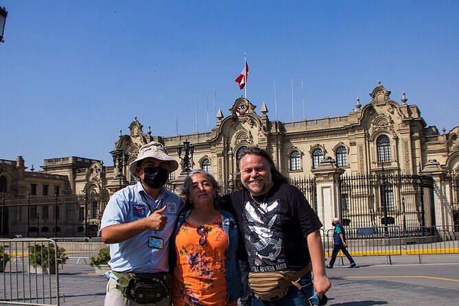 Lima City Tour With Pisco Sour Demonstration and Tasting (Small Group) - Inclusions and Amenities