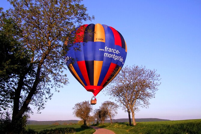 Loire Valley Hot-Air Balloon Ride - Booking Details