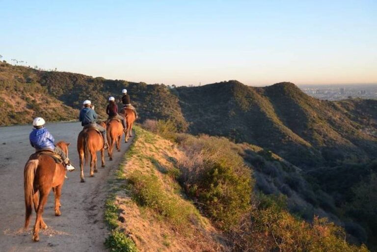 Los Angeles: 2-Hour Hollywood Trail Horseback Riding Tour