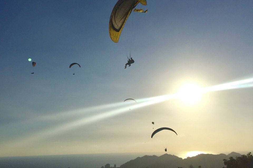 Los Angeles: 30-Minute Tandem Paragliding Experience - Booking Information