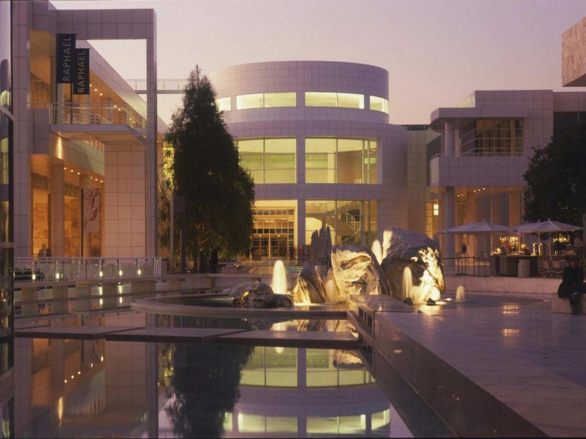 Los Angeles: Getty Center Museum Guided Tour - Tour Overview