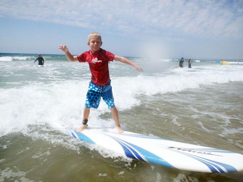 Los Angeles: Group Surf Lesson for 4 - Activity Duration and Details