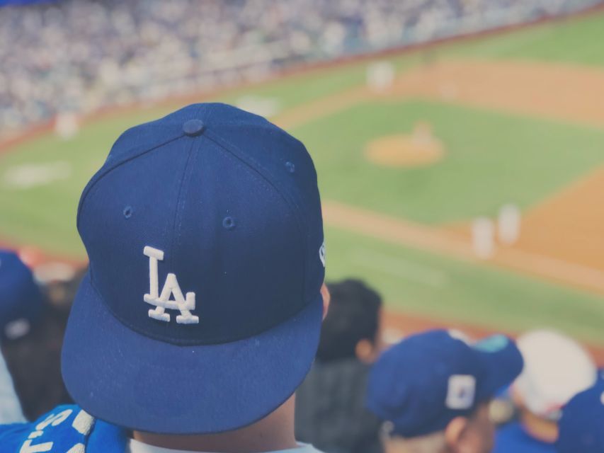 Los Angeles: LA Dodgers MLB Game Ticket at Dodger Stadium - Ticket Details