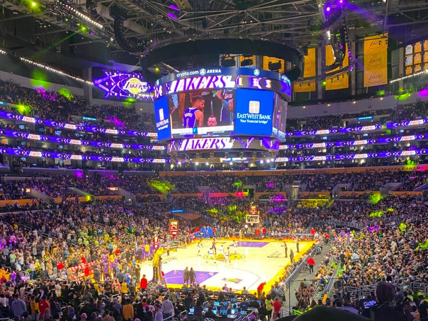 Los Angeles: Los Angeles Lakers Basketball Game Ticket - Ticket Details