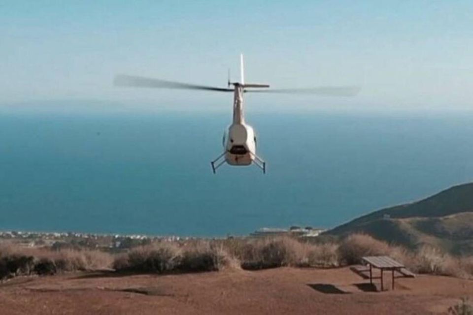 Los Angeles: Malibu Mountain Top Landing Helicopter Tour - Activity Details