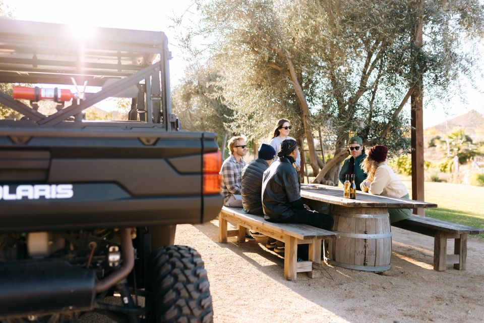 Los Angeles: Private 4x4 Vineyard Tour in Malibu - Tour Overview