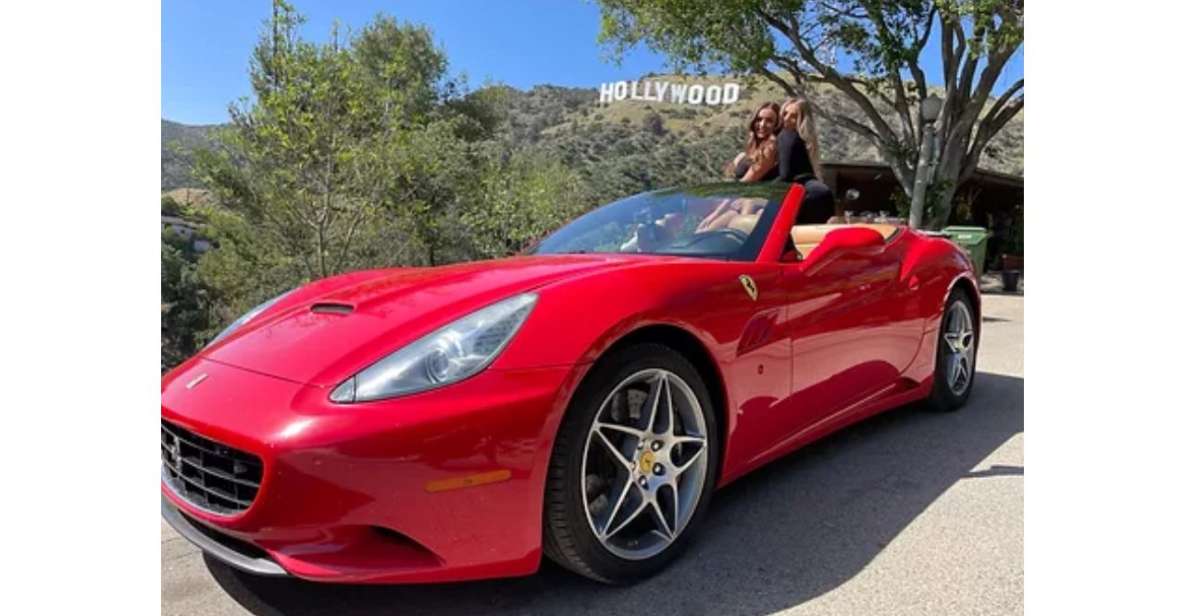 Los Angeles: Private Ferrari Drive or Ride Tour - Activity Details