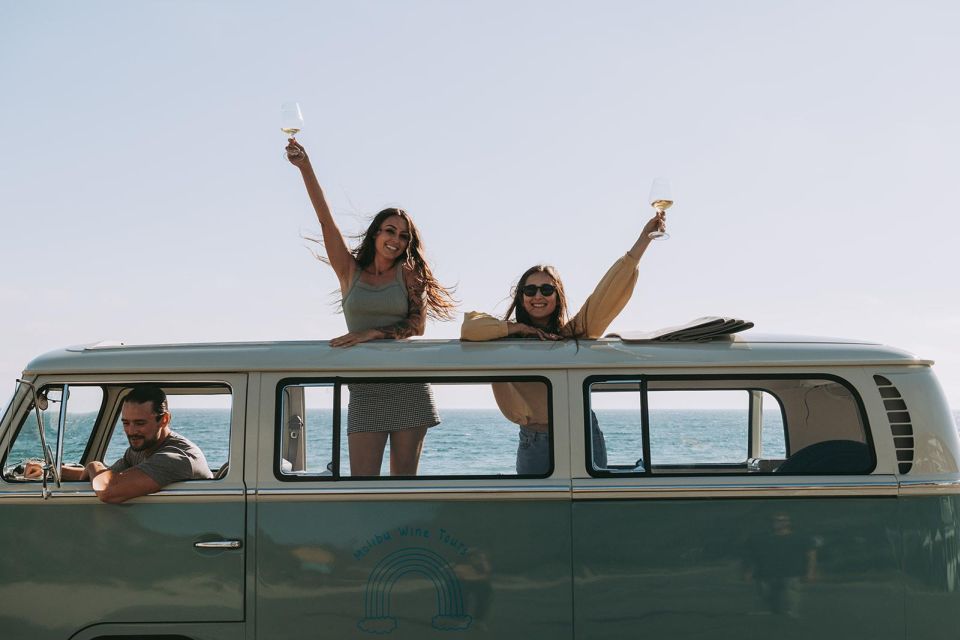 Los Angeles: Private Vintage VW Bus Tour in Malibu - Tour Booking and Cancellation Policies