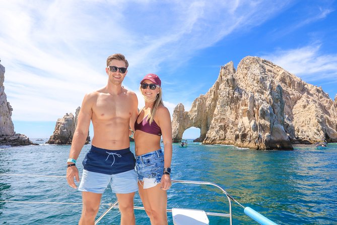Los Cabos Luxury Sailing, Snorkel and Lunch Cruise