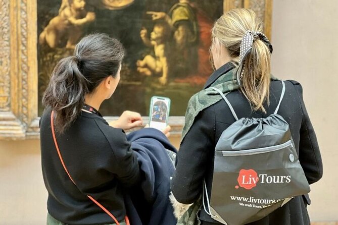 Louvre Max 6 People Small-Group Tour With Mona Lisa First Viewing - Inclusions