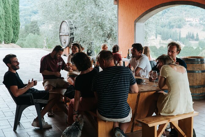 Lucca: Wine Tasting Experience – Tenuta Adamo Winery