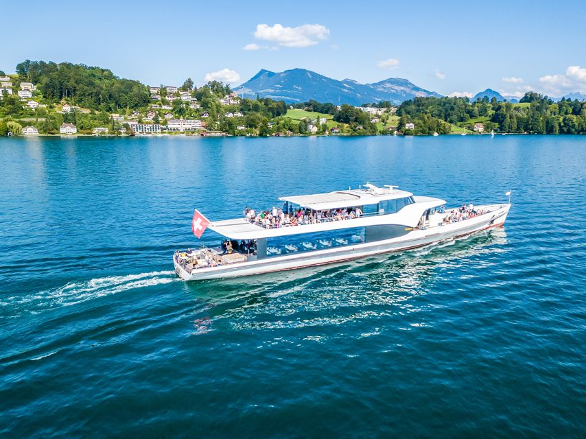 Lucerne: 1-Hour Cruise on Panoramic Yacht - Activity Details
