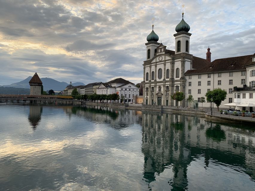 Lucerne: Etuktuk City Tour - Tour Booking Information