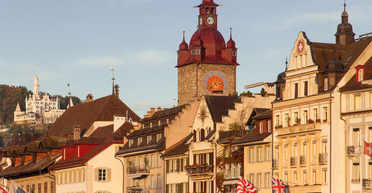 Lucerne: First Discovery Walk and Reading Walking Tour - Tour Overview