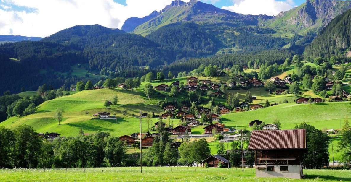 Lucerne: Interlaken and Grindelwald Swiss Alps Day Trip - Activity Details