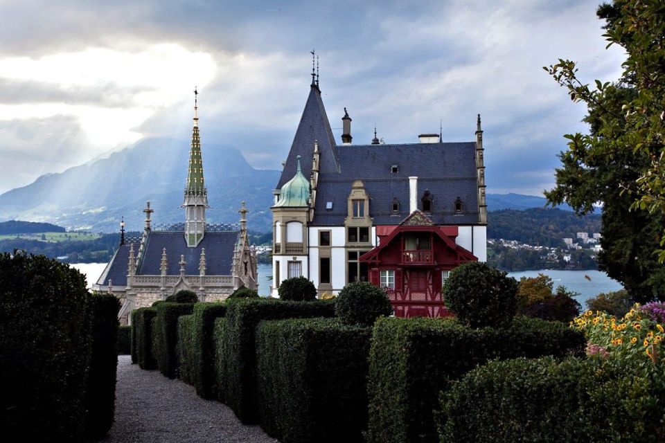 Lucerne Lakeside and Villas Private Walking Tour - Tour Booking Details