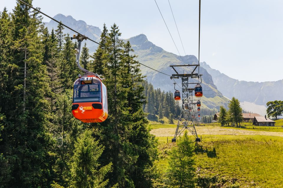 Lucerne: Mt. Pilatus Cable Car, Cogwheel Train & Lake Cruise - Activity Details