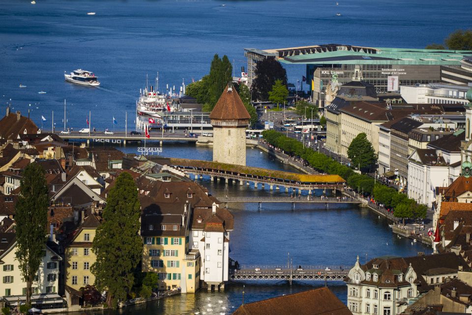 Lucerne: Photography Walking Tour - Booking Details