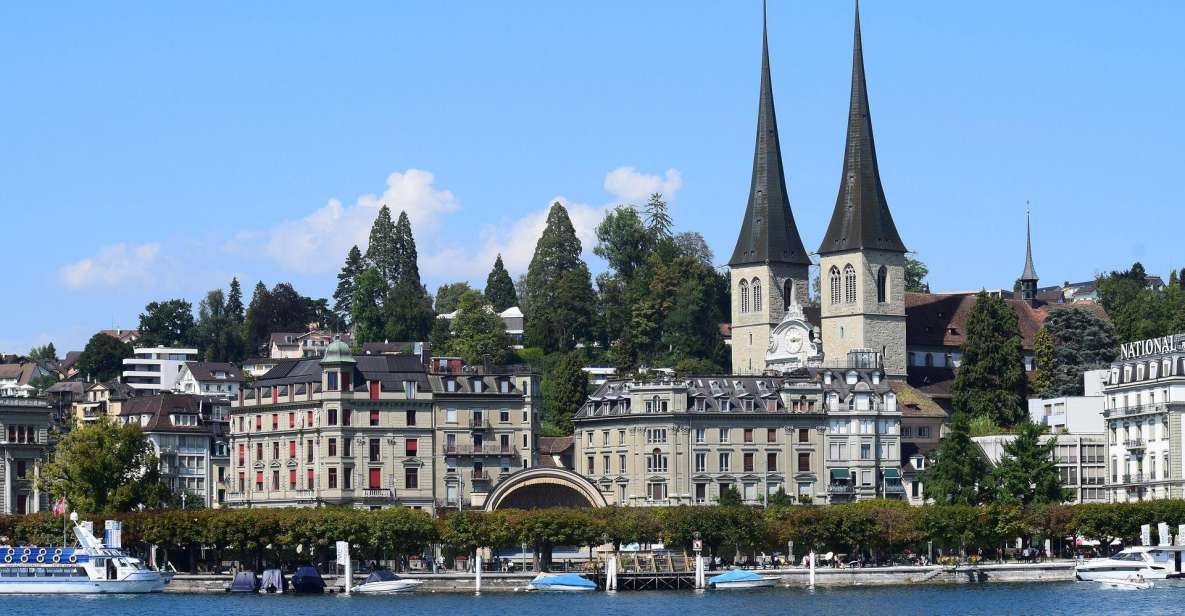 Lucerne Private Walking Tour - Tour Highlights