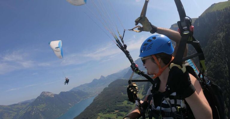 Lucerne: Tandem-Paragliding Flight