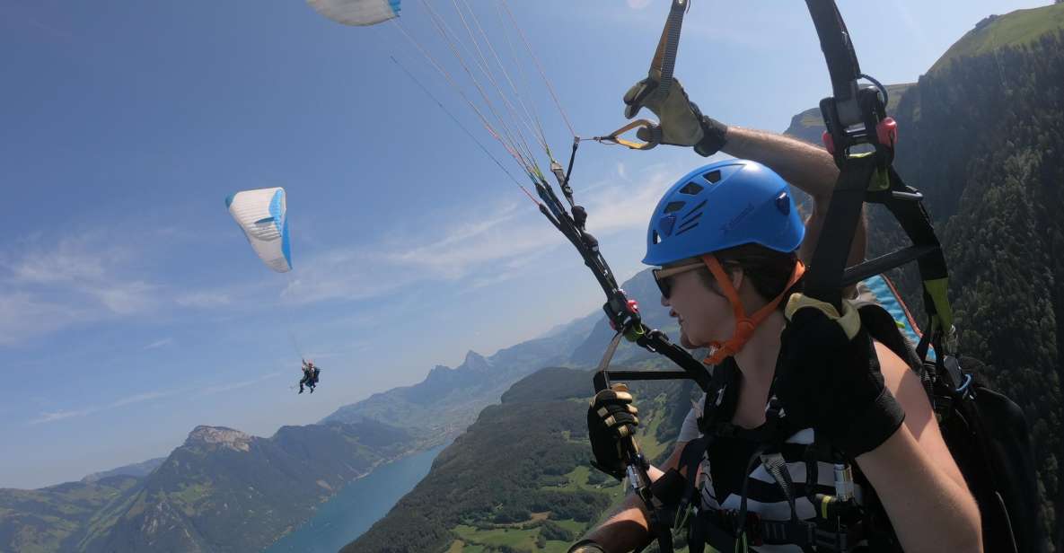 Lucerne: Tandem-Paragliding Flight - Experience Highlights