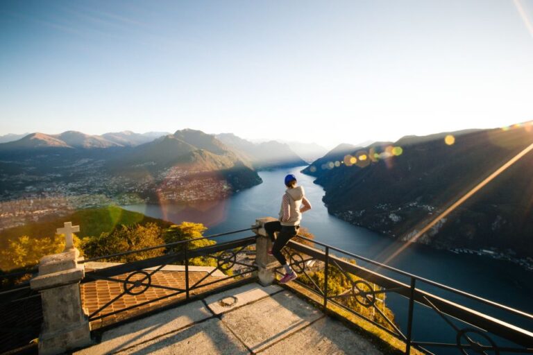 Lugano: 3-Hour Monte San Salvatore Tour With Funicular Ride