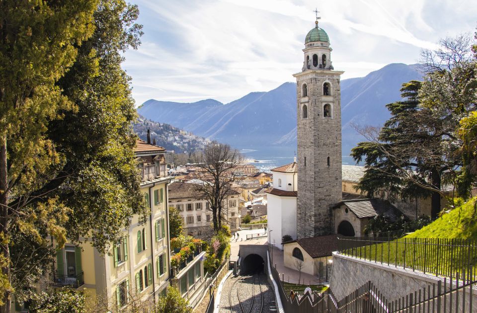 Lugano: Express Walk With a Local in 60 Minutes - Booking Details