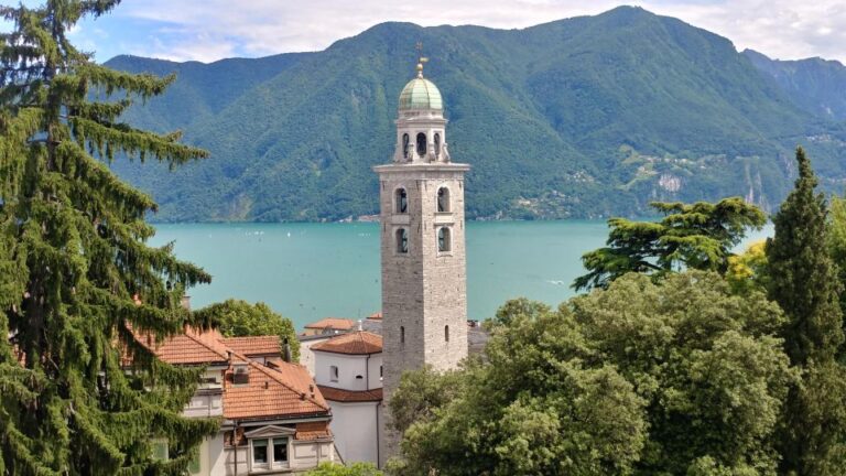 Lugano: Private Walking Tour With a Local Guide
